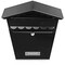 Serenelife Indoor/Outdoor Wall Mount Locking Mailbox, SLMAB02 SLMAB02 - alternate 3